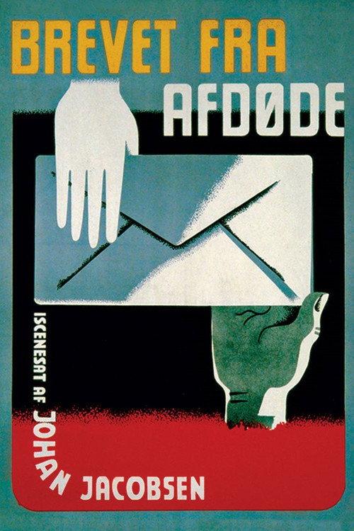 Letter from the Dead 1946 official movie poster