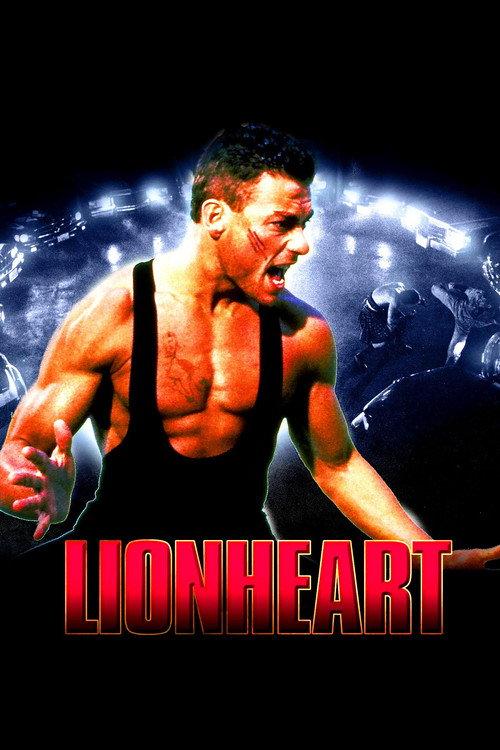 Lionheart 1990 official movie poster