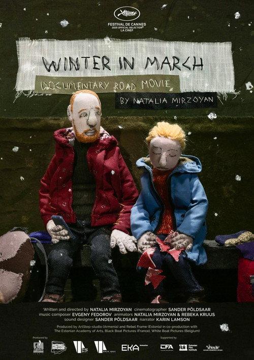 Winter in March 2025 official movie poster