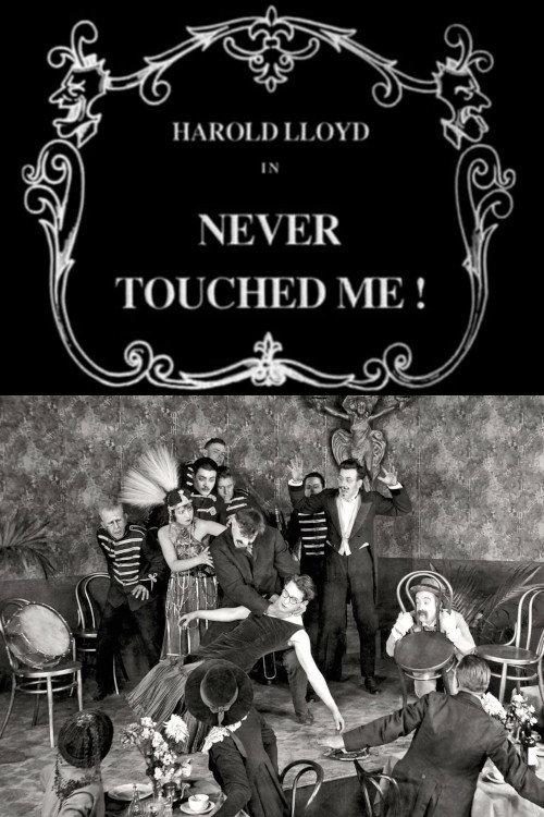 Never Touched Me! 1919 official movie poster