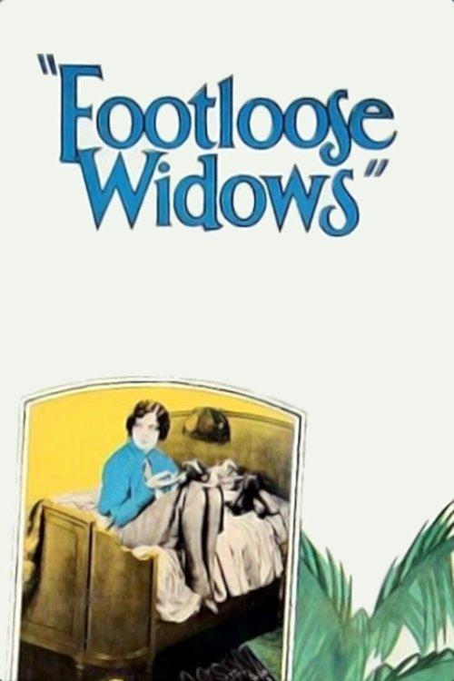 Footloose Widows 1926 official movie poster