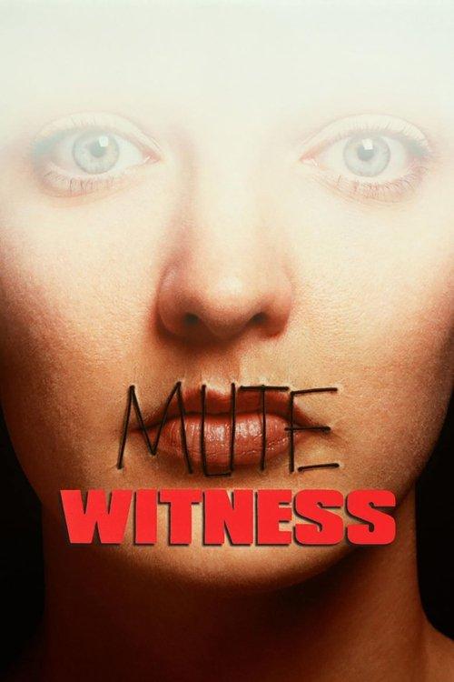 Mute Witness 1995 official movie poster
