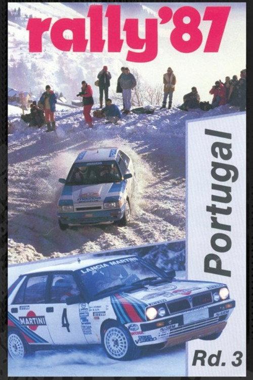 Rally de Portugal 1987 1987 official movie poster