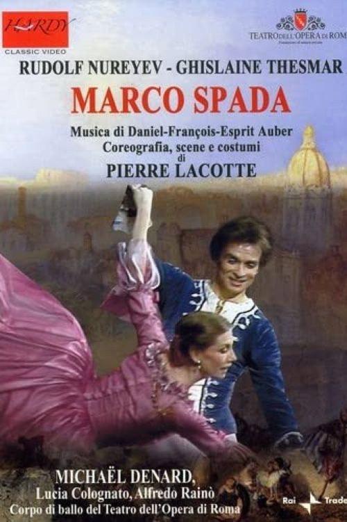 Marco Spada 1982 official movie poster