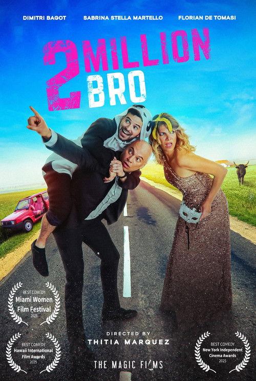 2 million bro 2025 official movie poster