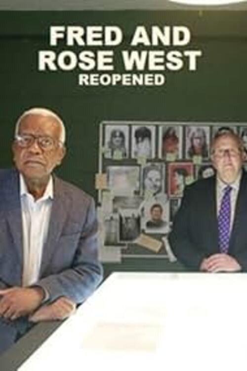 Fred and Rose West: Reopened 2021 official movie poster