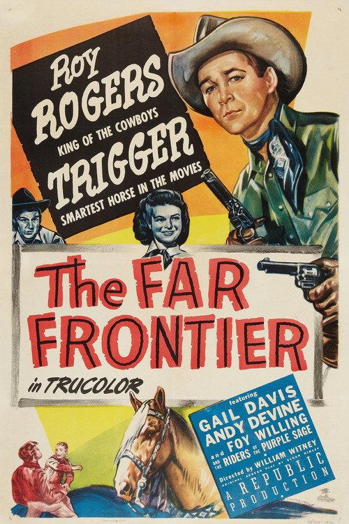 The Far Frontier 1948 official movie poster