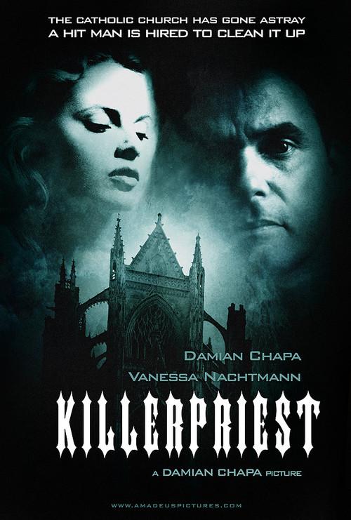 Killer Priest 2011 official movie poster