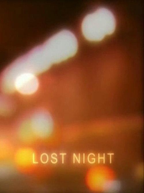 Lost Night 2008 official movie poster