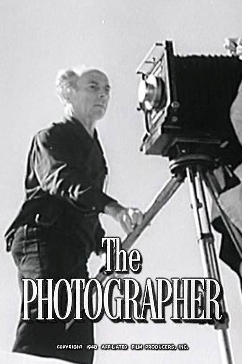 The Photographer 1948 official movie poster
