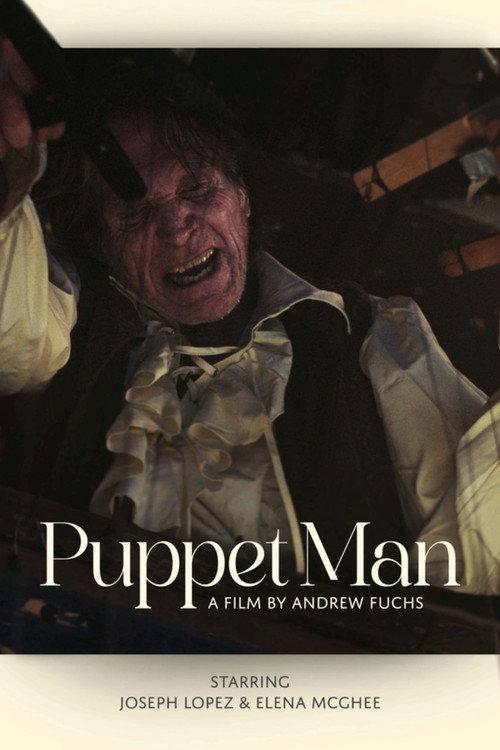 Puppet Man 2023 official movie poster