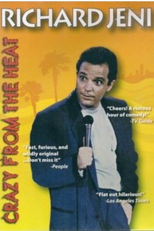 Richard Jeni: Crazy from the Heat 1991 official movie poster