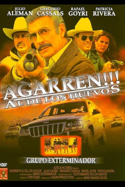 Agarren al de los Huevos!!!! 2000 official movie poster