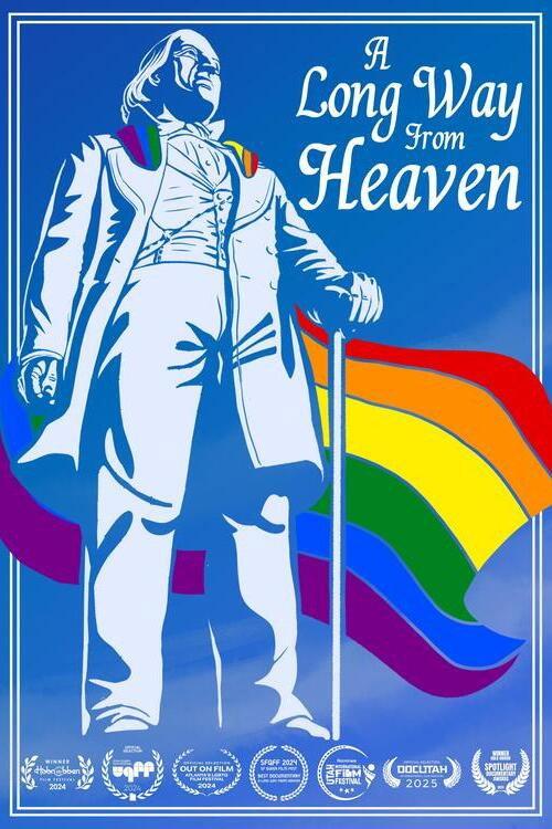 A Long Way From Heaven: The Rainbow Y Story 2024 official movie poster