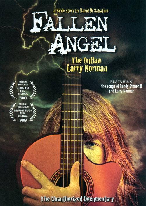 Fallen Angel: The Outlaw Larry Norman 2009 official movie poster