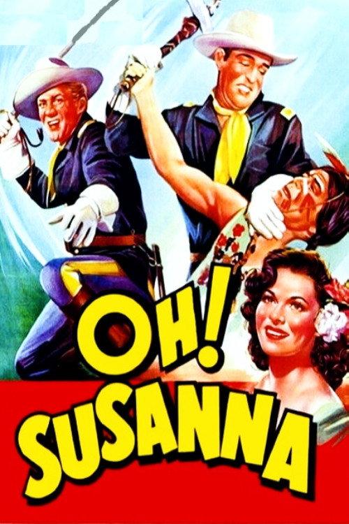 Oh! Susanna 1951 official movie poster