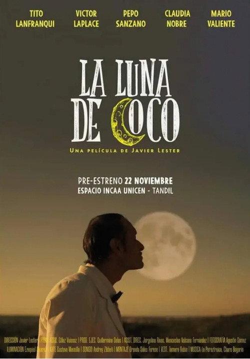 Coco's Moon 2024 official movie poster