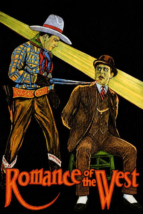 Romance of the West 1930 official movie poster
