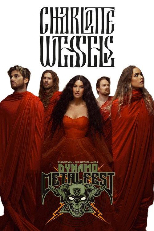 Charlotte Wessels - Live at Dynamo Metalfest 2025 official movie poster