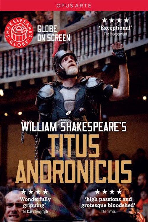 Titus Andronicus - Live at Shakespeare's Globe 2014 official movie poster