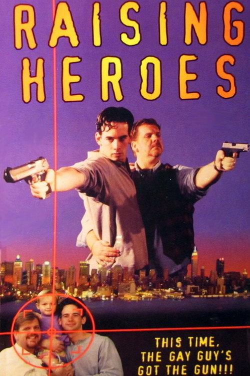 Raising Heroes 1996 official movie poster