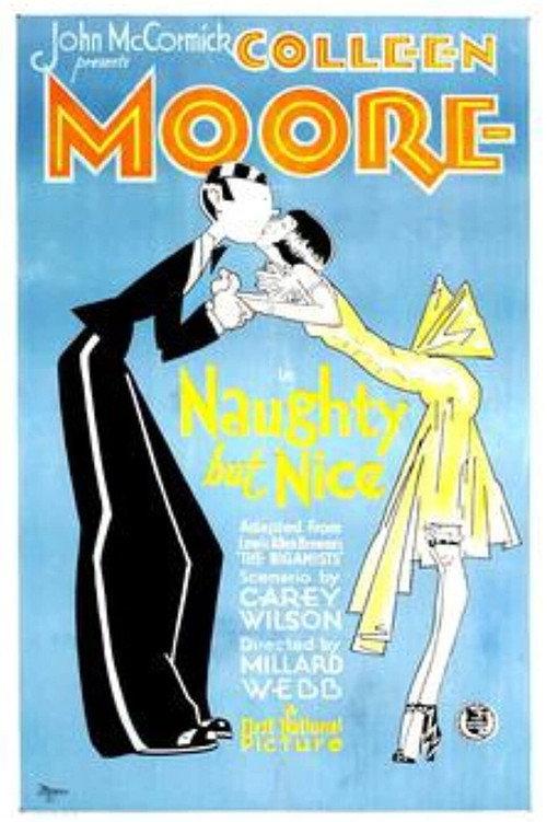 Naughty But Nice 1927 official movie poster
