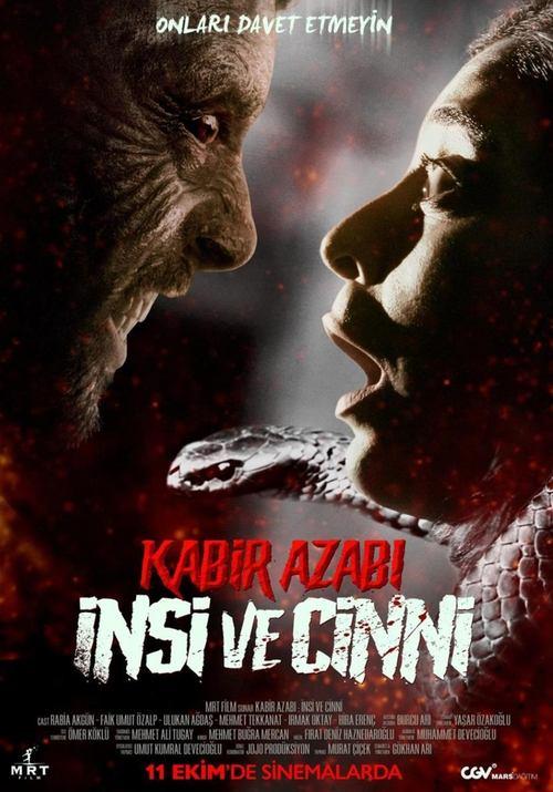 Kabir Azabi: Insi and Jinni 2024 official movie poster