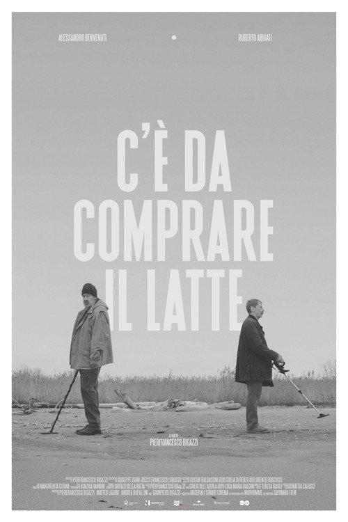 C'è da comprare il latte 2025 official movie poster