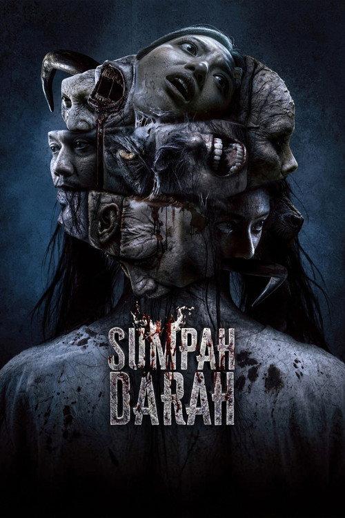 Sumpah Darah 2026 official movie poster