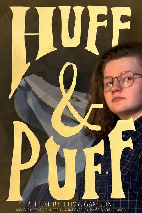 Huff & Puff 2025 official movie poster