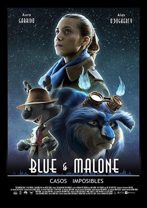 Blue & Malone: Impossible Cases 2019 official movie poster