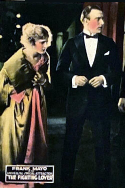The Fighting Lover 1921 official movie poster