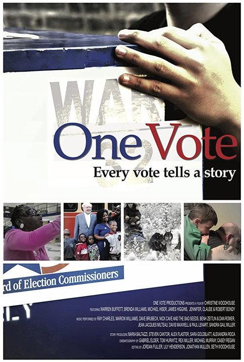 One Vote 2018 official movie poster