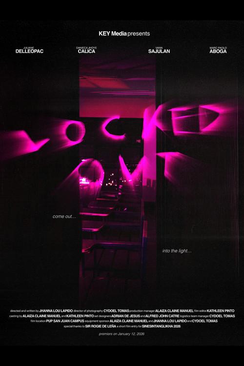 Locked Out 2026 official movie poster