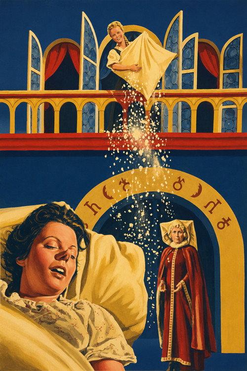 Mother Holly 1948 official movie poster
