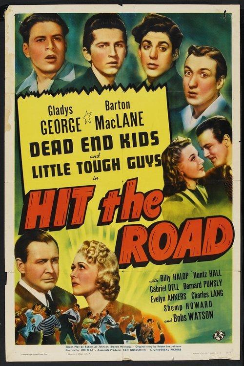 Hit the Road 1941 official movie poster