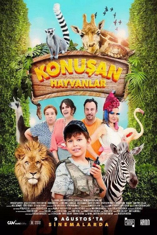 Talking Animals 2019 official movie poster