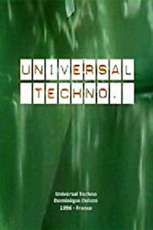 Universal Techno 1996 official movie poster