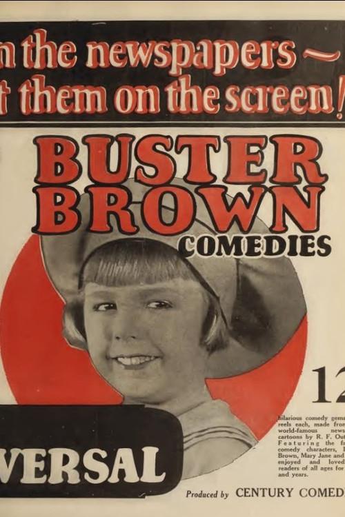 Buster's Nightmare 1925 official movie poster
