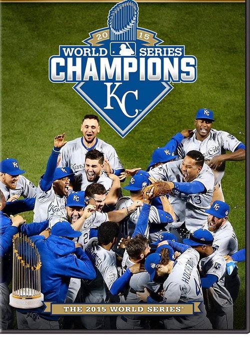 2015 Kansas City Royals: The Official World Series Film 2015 official movie poster
