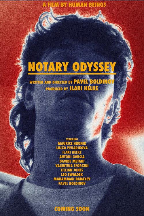 Notary Odyssey 2026 official movie poster