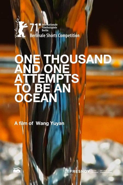 One Thousand and One Attempts to Be an Ocean 2020 official movie poster