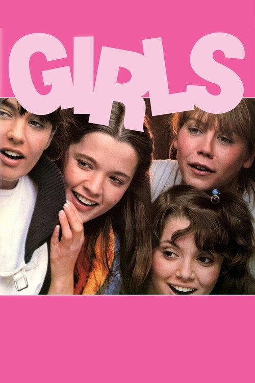 Girls 1980 official movie poster