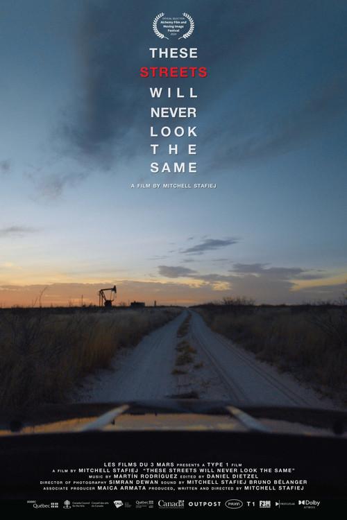 These Streets Will Never Look the Same 2024 official movie poster