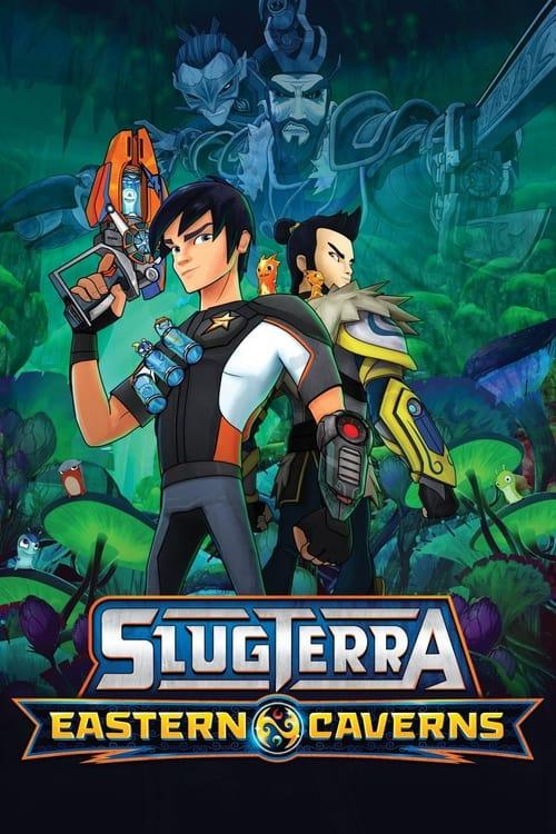 Slugterra: Eastern Caverns 2015 official movie poster