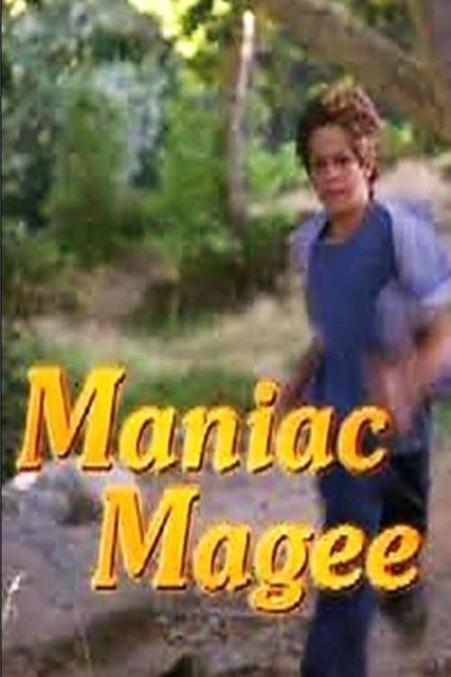 Maniac Magee 2003 official movie poster