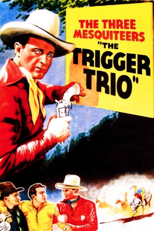The Trigger Trio 1937 official movie poster