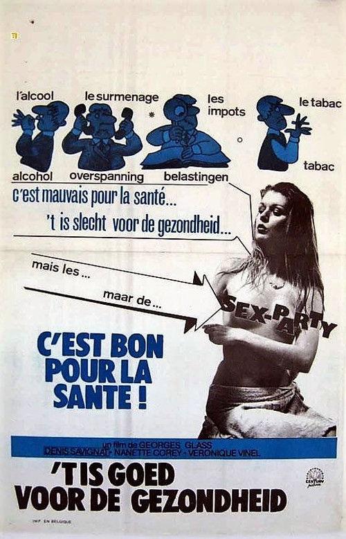C'est bon pour la santé 1975 official movie poster