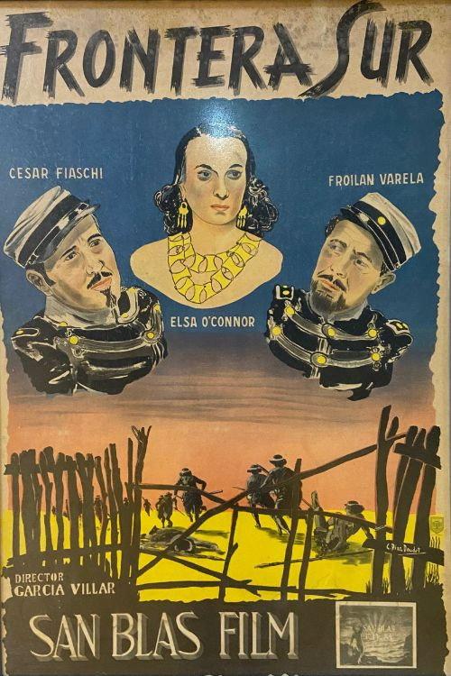 Frontera Sur 1943 official movie poster