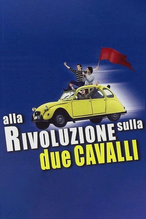 The Revolution on Two Horses 2002 official movie poster